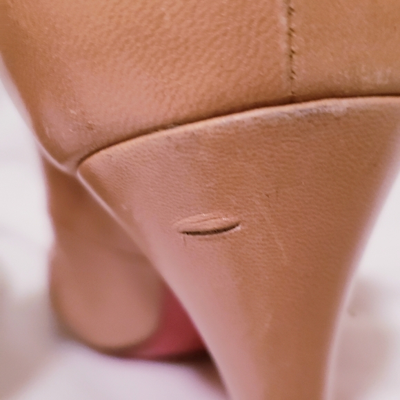 Christian louboutin two tone square-toe pumps - Picture 8 of 8